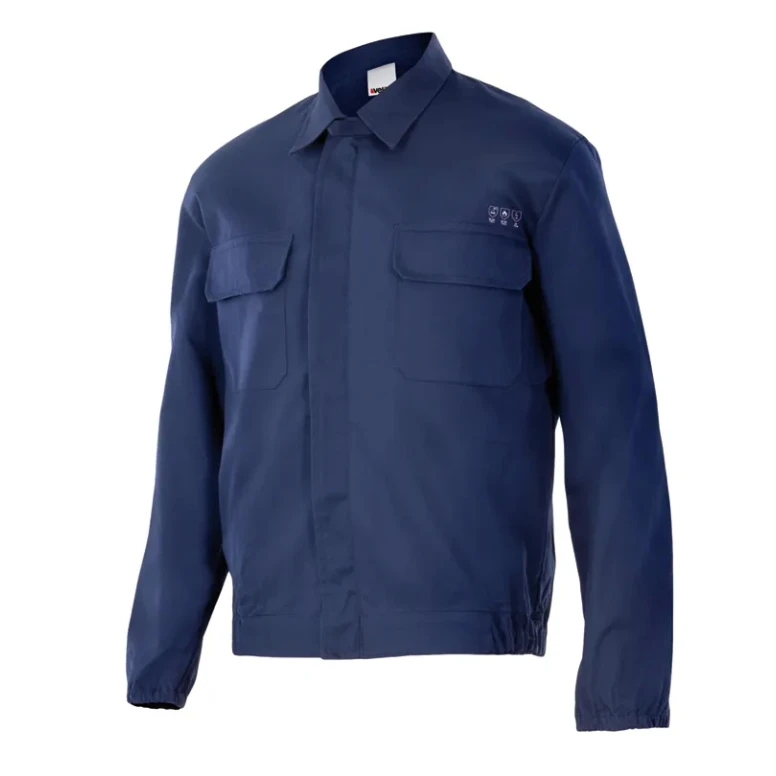 Chaqueta de trabajo Ignífuga Antiestática Velilla 606003