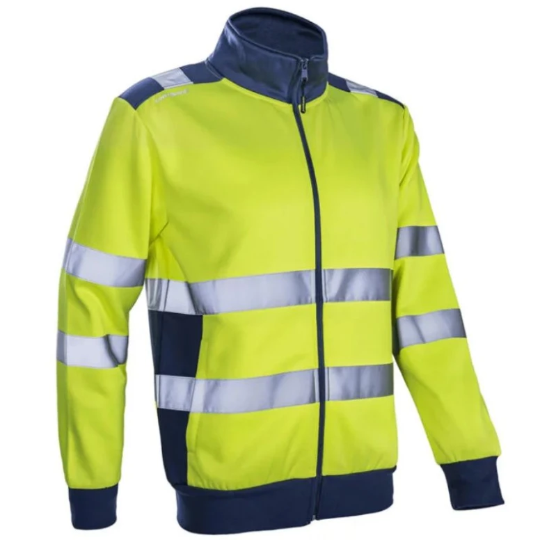 Chaqueta de Trabajo Alta Visibilidad Multibolsillos Coverguard Gokkan 5FRI160