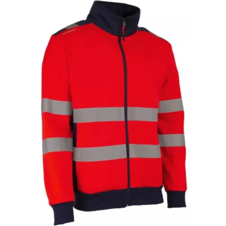 Chaqueta de Trabajo Alta Visibilidad Multibolsillos Coverguard Gokkan 5FRI160