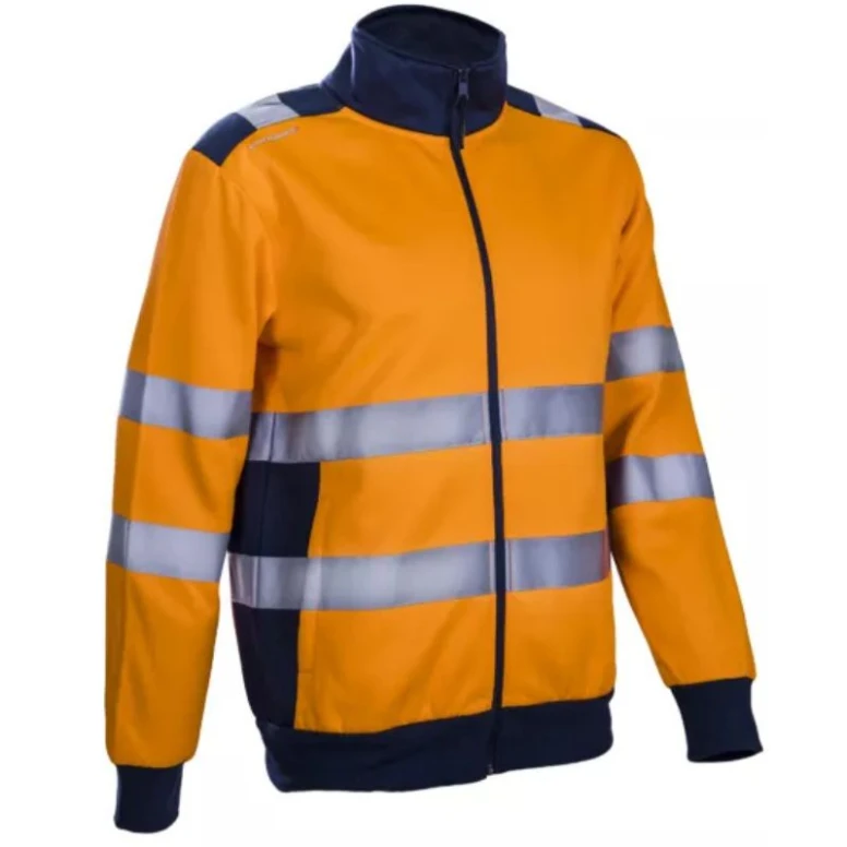 Chaqueta de Trabajo Alta Visibilidad Multibolsillos Coverguard Gokkan 5FRI160