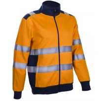 Chaqueta de Trabajo Alta Visibilidad Multibolsillos Coverguard Gokkan 5FRI160