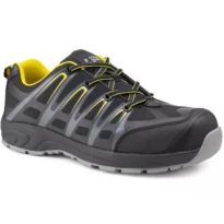 Zapatos de seguridad bajo Coverguard Aluni S3S FO SRC 9ALL160 Sin metal