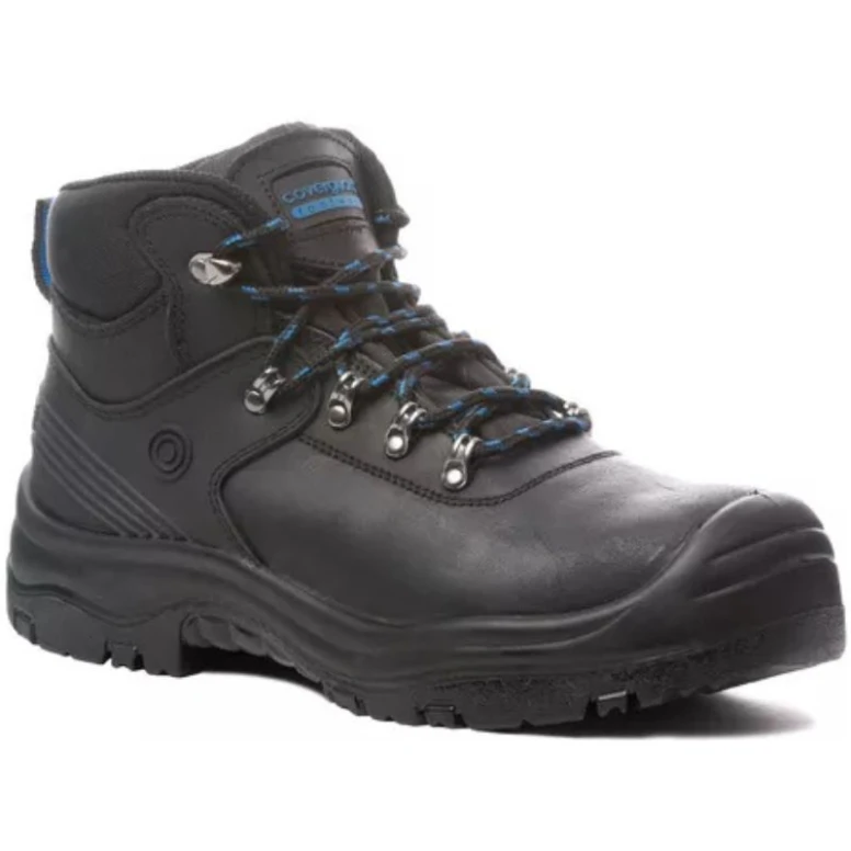 Zapatos de seguridad Coverguard Aquamarine S3S SRC WR FO 9AQUA Alto Sin Metal