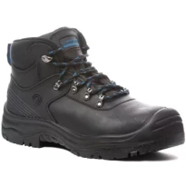 Zapatos de seguridad Coverguard Aquamarine S3S SRC WR FO 9AQUA Alto Sin Metal
