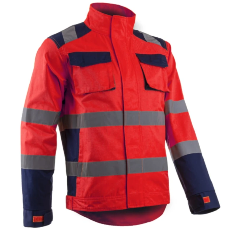 Chaqueta de Trabajo Alta Visibilidad Multibolsillos Coverguard Hibana 5HBJ130