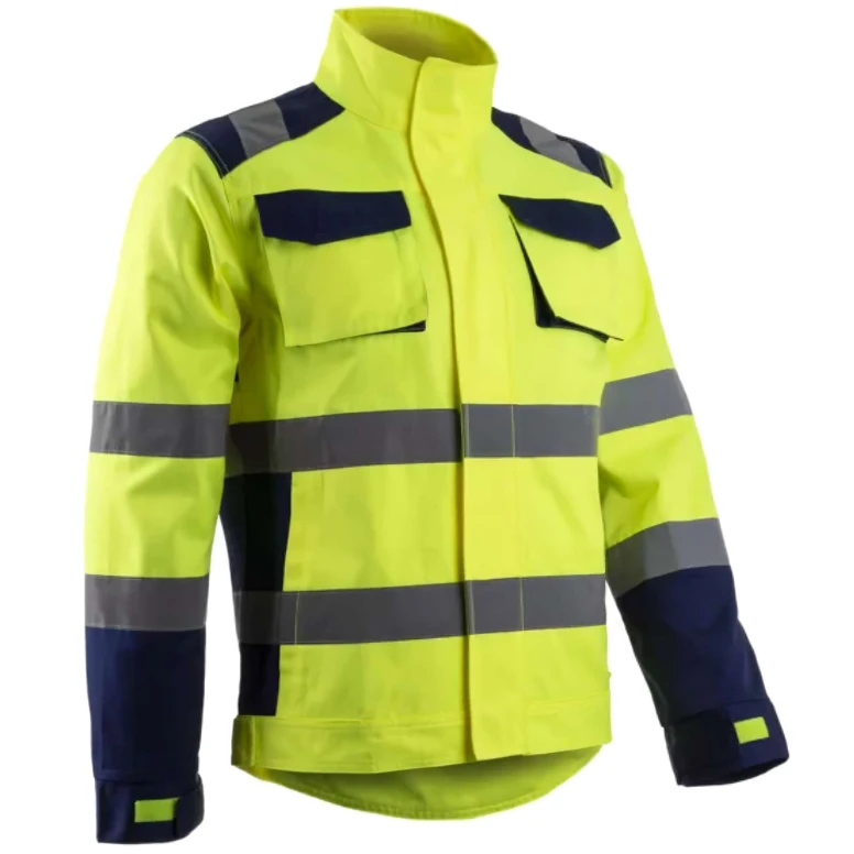 Chaqueta de Trabajo Alta Visibilidad Multibolsillos Coverguard Hibana 5HBJ130