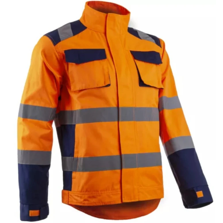 Chaqueta de Trabajo Alta Visibilidad Multibolsillos Coverguard Hibana 5HBJ130