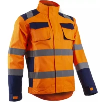 Chaqueta de Trabajo Alta Visibilidad Multibolsillos Coverguard Hibana 5HBJ130