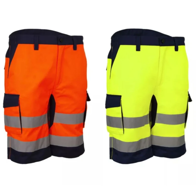 Bermudas de Trabajo Alta Visibilidad Multibolsillos Coverguard 5HBB160