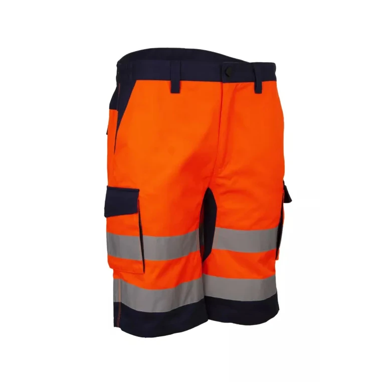 Bermudas de Trabajo Alta Visibilidad Multibolsillos Coverguard 5HBB160