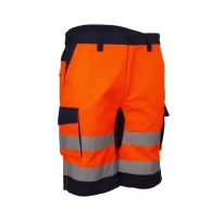 Bermudas de Trabajo Alta Visibilidad Multibolsillos Coverguard 5HBB160