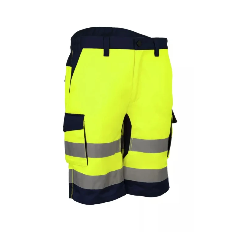 Bermudas de Trabajo Alta Visibilidad Multibolsillos Coverguard 5HBB160