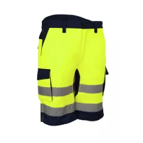 Bermudas de Trabajo Alta Visibilidad Multibolsillos Coverguard 5HBB160