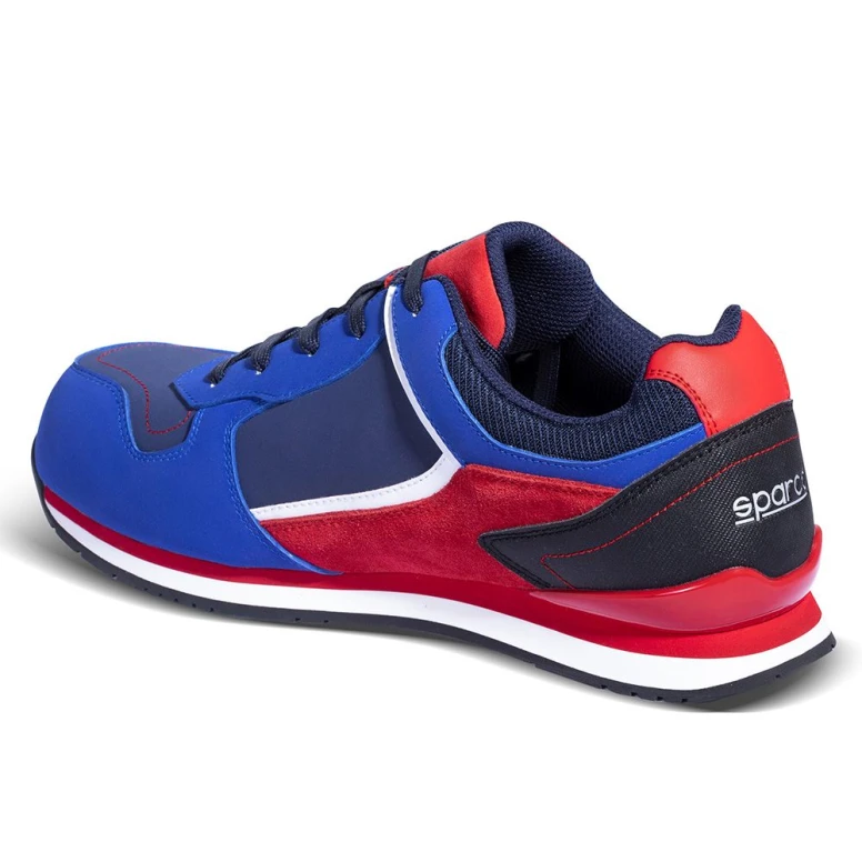 Zapatos de seguridad Sparco Gymkhana Montecarlo S3 SRC ESD HRO