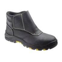 Zapatos de seguridad Coverguard Basalt S3S HI HRO SRC altos 9BASA10