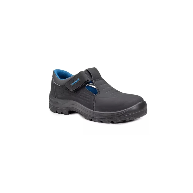 Zapatos de seguridad Coverguard Agate II S3S SRC FO SR 9BONO10 bajos sin metal