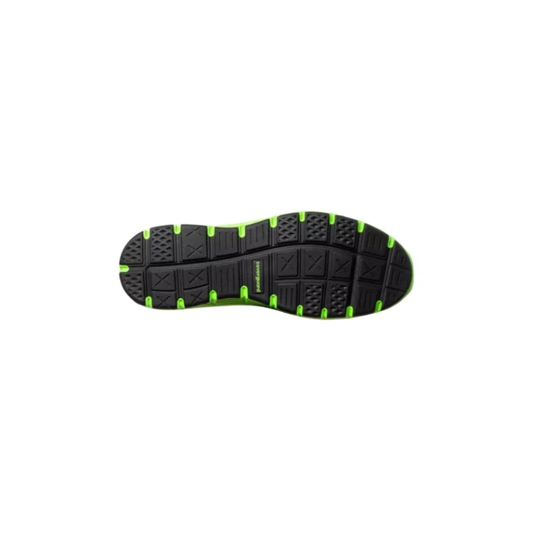 Zapatos de seguridad Coverguard Fluorite S1P HRO SRC Bajos Metalfree 9FLU160