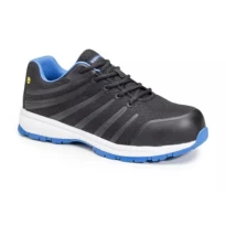 Zapatos de seguridad bajos Coverguard Galaxite S1P ESD HRO FO Metalfree 9GAL120 2