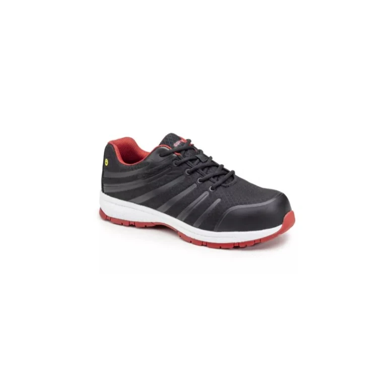 Zapatos de seguridad bajos Coverguard Galaxite S1P ESD HRO FO Metalfree 9GAL120