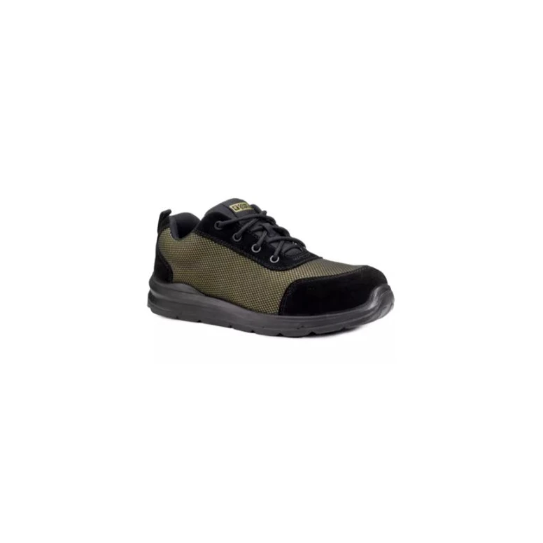 Zapatos de seguridad Coverguard GOLD S1PS ESD SRC Bajos sin metal para Mujer 9GOLD60