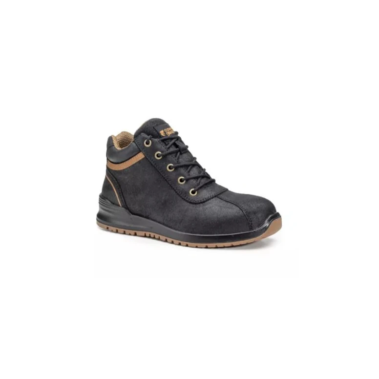 Zapatos de Seguridad Altos para Mujer Coverguard Iolite S3 SRC Metalfree 9IOLH10