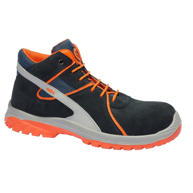 Liquidación total - Zapatos de seguridad Pentathlon S1P SRC ISSA Line | Altos METAL-FREE 35050 Número 44