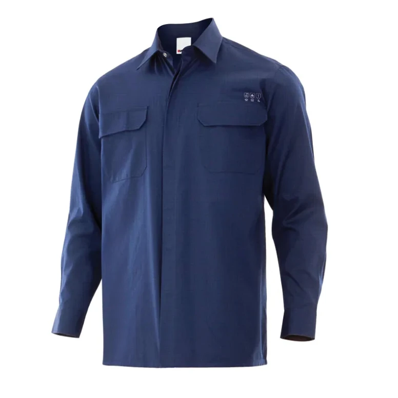 Camisa de trabajo Ignífuga Antiestática Velilla 605003