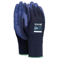 12 Pares - Guantes de trabajo NBR Light Catch - Issa Line 07279