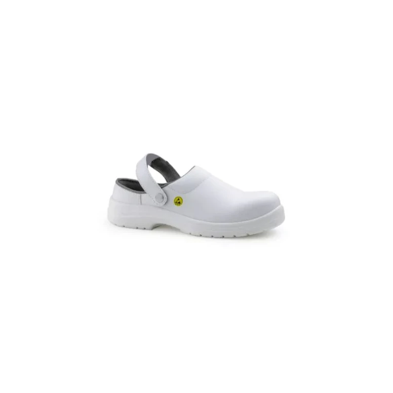 Zapatos de Seguridad Coverguard Okenite Clog SB ESD SR Bajos Sin Metal 9OKEC