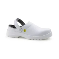 Zapatos de Seguridad Coverguard Okenite Clog SB ESD SR Bajos Sin Metal 9OKEC