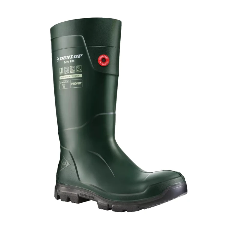 Botas de seguridad Coverguard Forofort Safety S4 SR FO Altas 9PUTP80