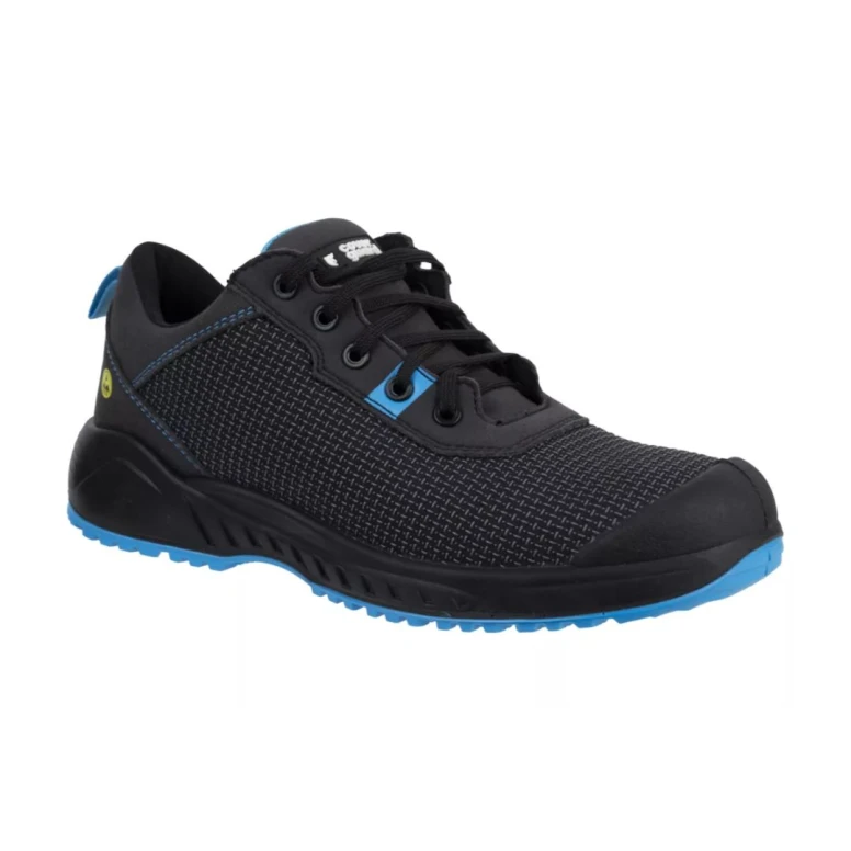 Zapatos de seguridad Coverguard Claw Resist Low S3S ESD FO SRC SR Bajos 9RESL10