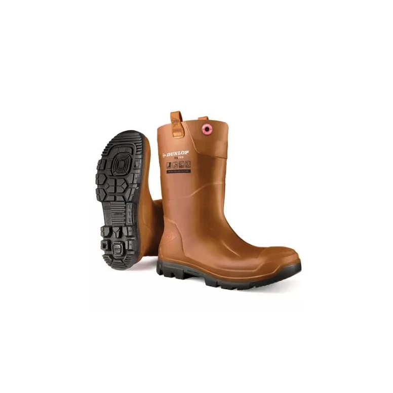 Botas de seguridad Coverguard Rigair Safety S5 SRC Altas 9RFPO90