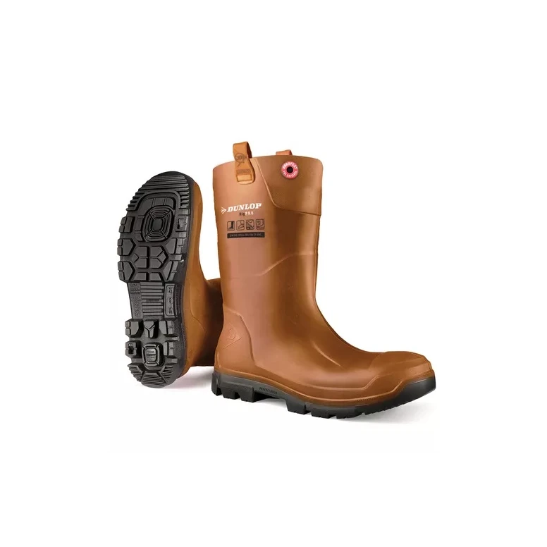Botas de seguridad Coverguard Rigair Safety S5 SRC Altas 9RIPO90