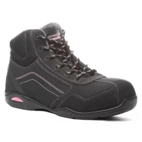 Zapatos de seguridad alto para mujer Coverguard Rubis S3L HRO FO Sin Metal 9RUBH
