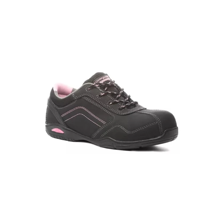 Zapato de seguridad bajo para mujer Coverguard Rubis S3L HRO FO Sin metal 9RUBL