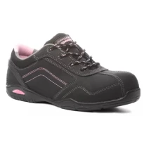 Zapato de seguridad bajo para mujer Coverguard Rubis S3L HRO FO Sin metal 9RUBL