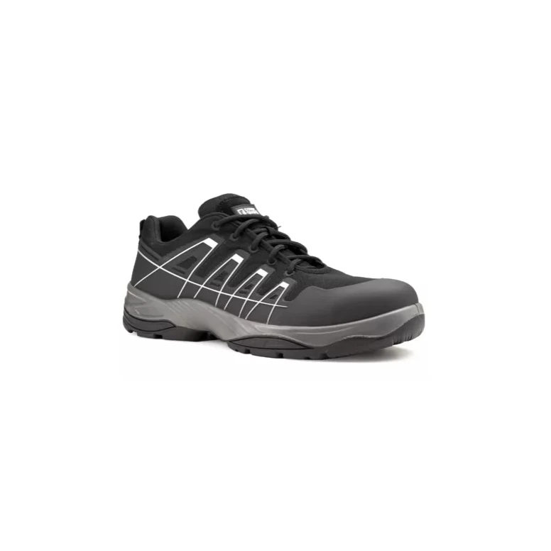 Zapatos de seguridad bajos Coverguard Schorl S3S FO SR Sin metal 9SCH100