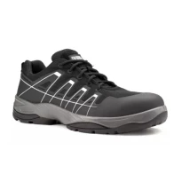 Zapatos de seguridad bajos Coverguard Schorl S3S FO SR Sin metal 9SCH100