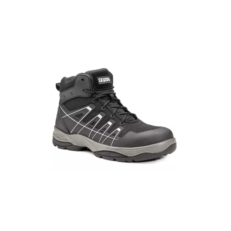 Zapatos de Seguridad Coverguard Schorl S3S FO SR Altos Sin Metal 9SCHH10