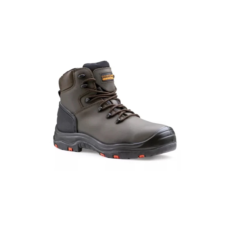 Zapatos de seguridad Coverguard Topaz He S3 SB FO HRO SR Alto Sin Metal 9TEEH