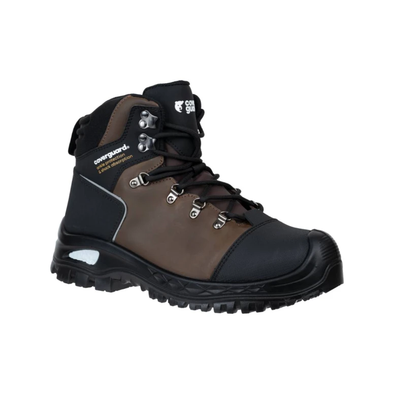 Zapatos de Seguridad Alto Coverguard X-Claw S3S FO HI LG SC SR AN 9XCPH70