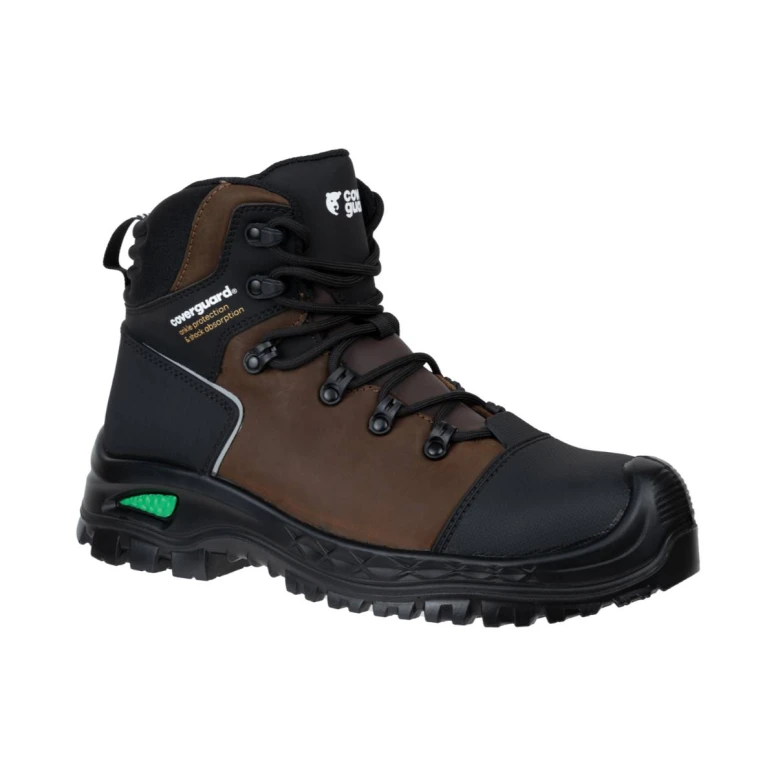 Zapatos de Seguridad Alto Coverguard X-Claw S3S FO HI LG SC SR AN 9XCRH70