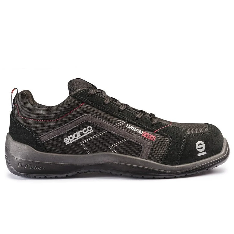 Zapatos de seguridad Sparco - Urban EVO NRNR S1P SRC Ligeras