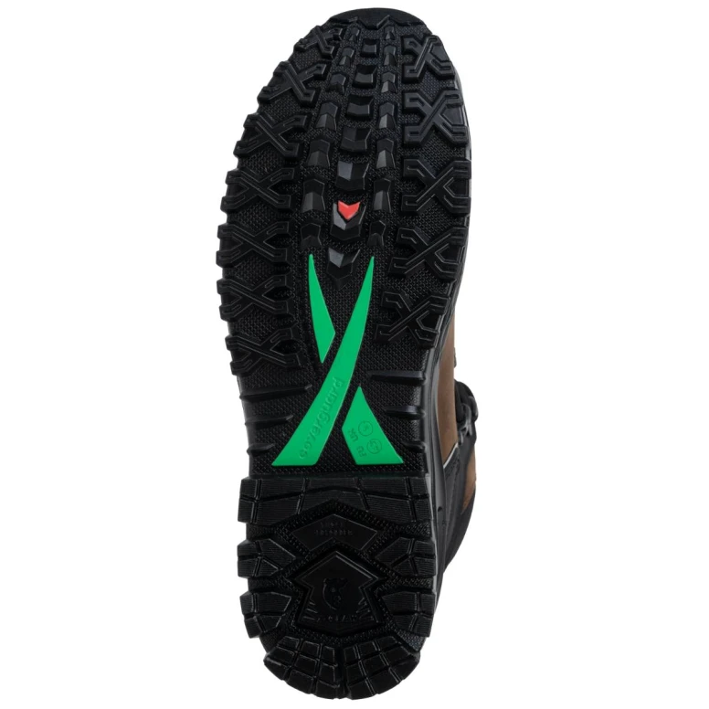 Zapatos de Seguridad Alto Coverguard X-Claw S3S FO HI LG SC SR AN 9XCRH70