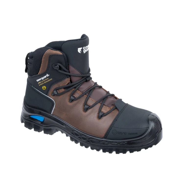 Zapatos de seguridad Coverguard X-Claw S7S FO HI LG SC SR WN AN Altos 9XCWH70