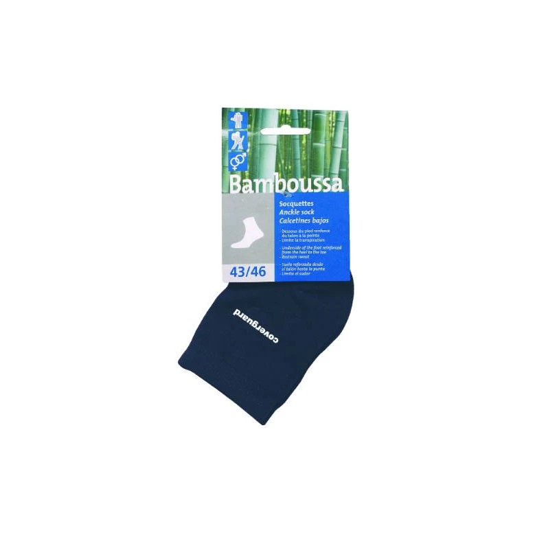 12 Pares - Calcetines de trabajo Coverguard Bamboussa Stretch BASG