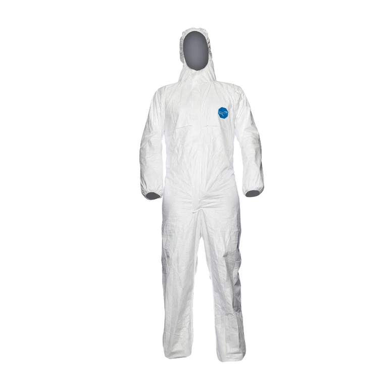 25 Piezas - Mono de trabajo desechable Coverguard Tyvek 500 Xpert con capucha MO40505
