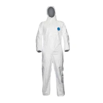 25 Piezas - Mono de trabajo desechable Coverguard Tyvek 500 Xpert con capucha MO40505