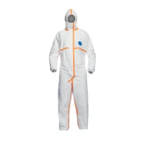 25 Unidades - Mono de Trabajo Desechable Coverguard Tyvek 800 J Xpert con Capucha Multiprotección MO40585